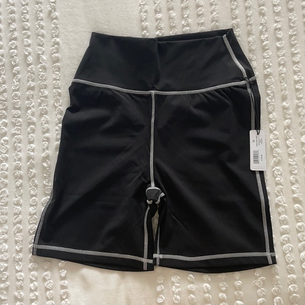 WeWoreWhat black shorts